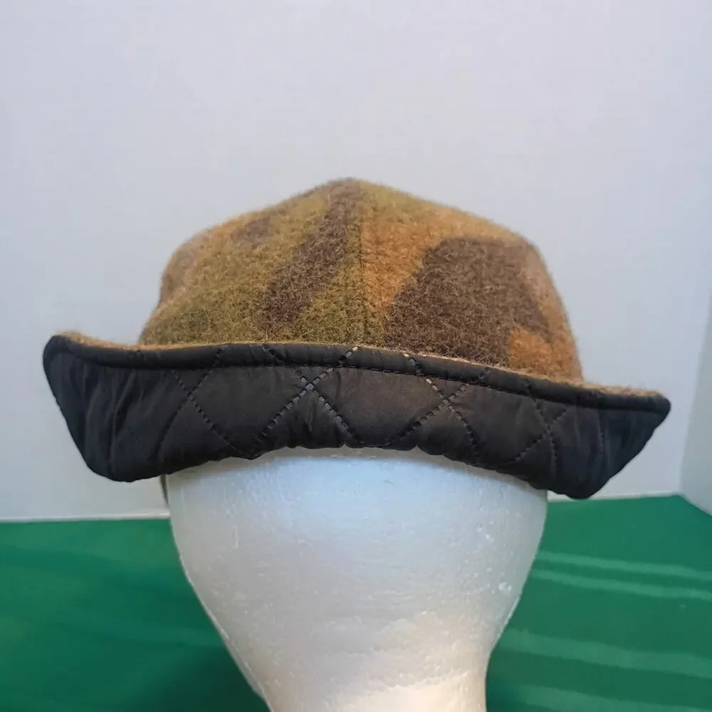 L.L. Bean Adults Maine Guide Wool Cap with PrimaLoft Camouflage Adult Small